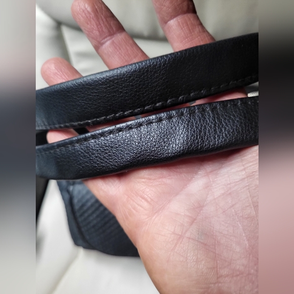 Vera Bradley Quilted Blue Gray Tote - Picture 7 of 13